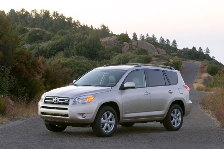 2008 Toyota RAV4 Limited Picture